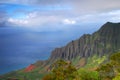 Napali coast, Kauai, Hawaii Royalty Free Stock Photo