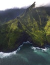 NaPali Coast, Kauai, Hawaii Royalty Free Stock Photo