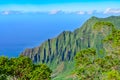 Napali Coast in Kauai, Hawaii Islands