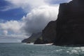 NaPali Coast, Kauai, Hawaii Royalty Free Stock Photo