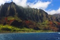 NaPali Coast, Kauai, Hawaii Royalty Free Stock Photo