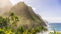 Napali Coast, Kauai, Hawaii Royalty Free Stock Photo