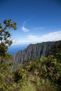 The Napali Coast in Kauai