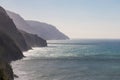 Napali Coastline Royalty Free Stock Photo