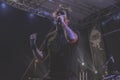 Napalm Death, Mark `Barney` Greenway live concert 2019