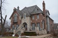 Naperville Mansion Royalty Free Stock Photo