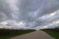 Midwest Prairie Storm Clouds Over Naperville Illinois