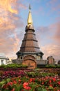 Naphamethanidon Pagoda, Chiang Mai, Thailand