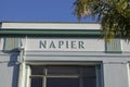 Napier Art deco architecture Royalty Free Stock Photo