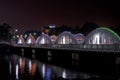 Napier Bridge, Chennai, Tamil Nadu,India,Asia