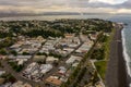 Napier waterfront, High Aerial View