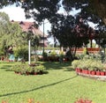 Napier Museum Gardens in India