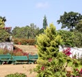 Napier Museum Gardens in India