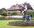 Napier Museum Gardens in India