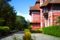 Napier Museum Gardens in India