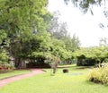 Napier Museum Gardens in India