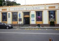 NAPIER, NEW ZEALAND - Circa 2014- Traditional architecture in Napier, the Art deco capital