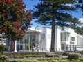 NAPIER, NEW ZEALAND - Circa 2014- Traditional architecture in Napier
