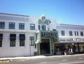 NAPIER, NEW ZEALAND - Circa 2014- Traditional architecture in Napier