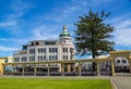 The Dome in the T&G Building in Napier, New Zealand Royalty Free Stock Photo