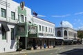 Napier, New Zealand. The Masonic Hotel, built in 1932