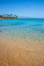 Napili Bay Lahaina resort Royalty Free Stock Photo