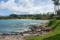 Napili beach, Maui Royalty Free Stock Photo