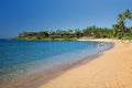 Napili Beach, west coast of Maui, Hawaii Royalty Free Stock Photo