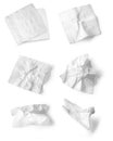 Napkin Royalty Free Stock Photo