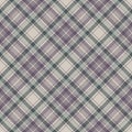 Napkin check fabric texture seamless pattern