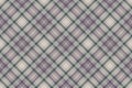 Napkin check fabric texture seamless pattern