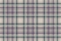 Napkin check fabric texture seamless pattern