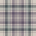 Napkin check fabric texture seamless pattern