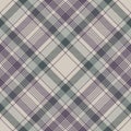 Napkin check fabric texture seamless pattern