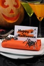 Napkin Halloween Royalty Free Stock Photo