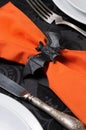 Napkin Halloween Royalty Free Stock Photo