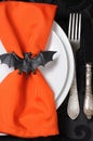 Napkin Halloween Royalty Free Stock Photo