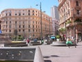 Naples Bovio square