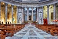 Naples Campania Italy. Basilica reale pontificia di San Francesco di Paola in Piazza Plebiscito