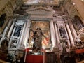 Napoli - Altare di sinistra della Cappella del Tesoro