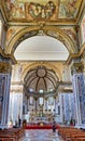 Naples Campania Italy. San Paolo Maggiore is a basilica church in Naples