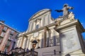 Naples Campania Italy. San Paolo Maggiore is a basilica church in Naples