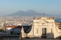 Naples city view