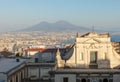 Naples city view