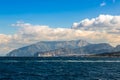 naples coast Royalty Free Stock Photo