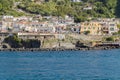 Naples coast Royalty Free Stock Photo