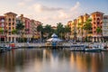 Naples, Florida, USA at Dusk