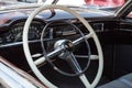 Black 1949 Cadillac Series 62 at the 32nd Annual Naples Depot Classic Car Show