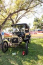 Black 1915 Ford Model T Touring at the 32nd Annual Naples Depot Classic Car Show