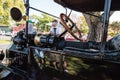 Black 1915 Ford Model T Touring at the 32nd Annual Naples Depot Classic Car Show